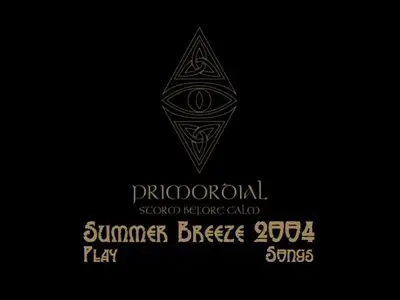Primordial - Storm Before Calm CD+DVD (2002/2011)