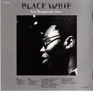 Ivan "Boogaloo Joe" Jones - Black Whip (1973) {2014 Japan Rare Groove Funk Best Collection 1000 UCCO-90358}