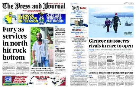 The Press and Journal Highlands and Islands – November 29, 2017