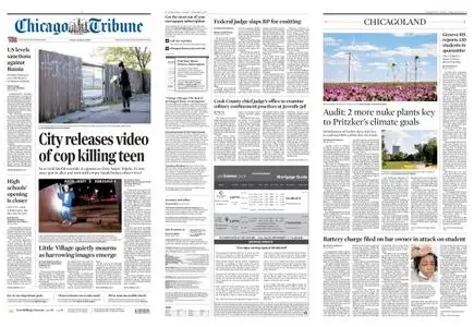 Chicago Tribune – April 16, 2021