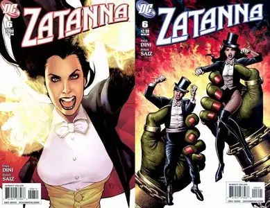 Zatanna #6 (Ongoing)