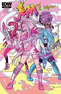 Jem and the Holograms 001 (2015)