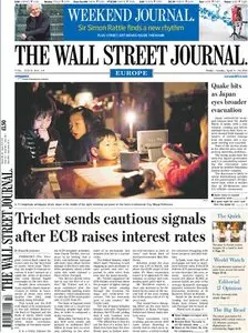 The Wall Street Journal Europe 08.04.2011