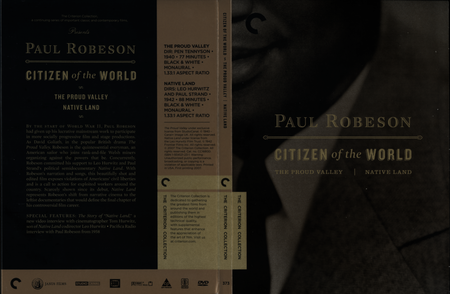 Paul Robeson: Portraits of the Artist (The Criterion Collection) [4 DVD9s] [Re-post]