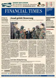 Financial Times Deutschland vom 28 März 2012