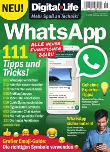 Digital Life - 111 Tipps zu WhatsApp - Februar-März-April 2018