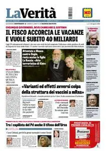 La Verita - 22 Agosto 2022