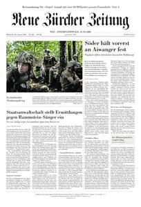 Neue Zurcher Zeitung International  - 30 August 2023