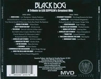 VA - Black Dog: A Tribute To Led Zeppelin's Greatest Hits (2CD) (2014) {Versailles/MVD Entertainment Group}