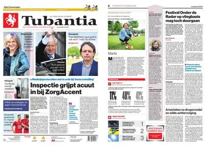 Tubantia - Enschede – 24 juli 2019