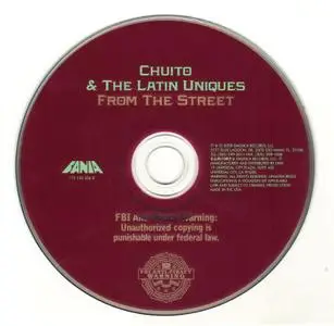 Chuito & The Latin Uniques - From the Street (1967) {Speed--Fania 773 130 356-2 rel 2008}