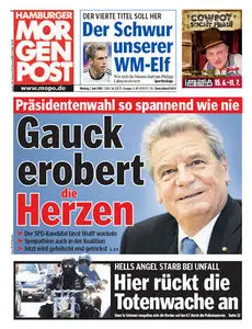 Hamburger Morgenpost vom 7 Juni 2010