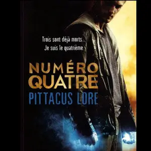 Numéro Quatre, Audio-livre