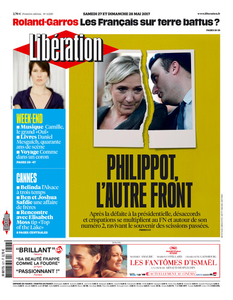 Libération du Samedi 27 et Dimanche 28 Mai 2017