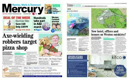 Weston, Worle & Somerset Mercury – November 09, 2017