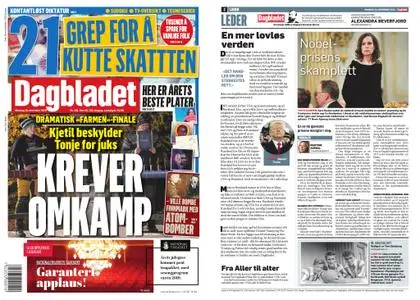 Dagbladet – 10. desember 2018