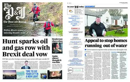 The Press and Journal North East – March 08, 2019