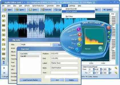 Audio Editor Gold 9.2.16