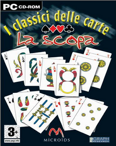 I Classici delle Carte - La Scopa + Il Tressette e La Scala 40 [PC Game]