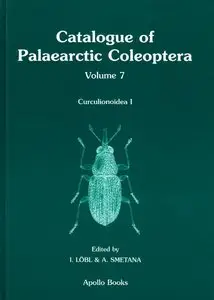 Catalogue of Palaearctic Coleoptera, Vol. 1-8