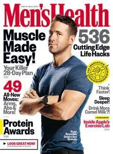 Men's Health USA - September 2017