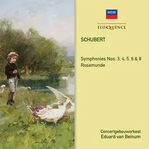 Royal Concertgebouw Orchestra & Eduard van Beinum - Schubert: Symphonies 3, 4, 5, 6, 8; Rosamunde (1952/2018)
