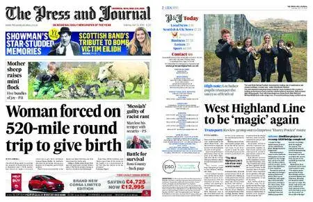 The Press and Journal Highlands and Islands – April 21, 2018