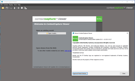 ContextCapture Desktop CONNECT Edition Update 20