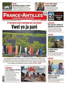 France-Antilles Martinique – 28 juillet 2023