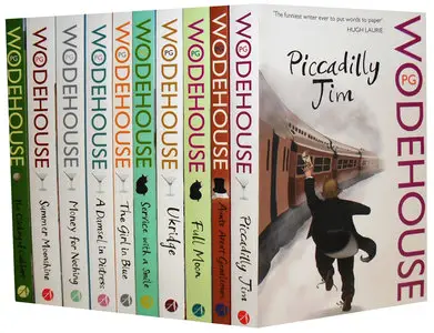 P.G. Wodehouse Ebooks - 91 Books Collection