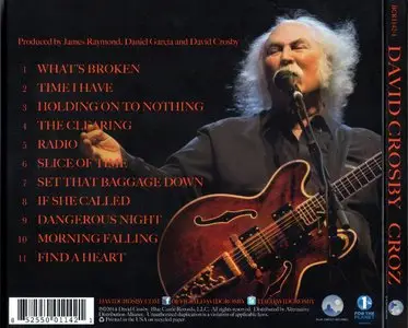 David Crosby - Croz (2014) {Blue Castle Records BCR1142-1}