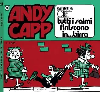 Comics Box De Luxe - Volume 45 - Andy Capp Tutti I Salmi Finiscono In Birra