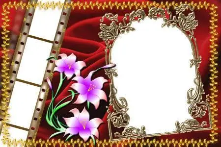 Beauty frame for photoshop