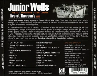 Junior Wells - Live At Theresa's 1975 (2006)