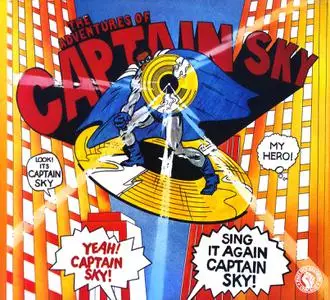 Captain Sky - The Adventures Of Captain Sky (1978) [2020, Remastered Reissue]