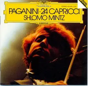 Paganini - Shlomo Mintz - 24 Capricci per violino solo   (1982)