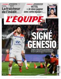 L’equipe du Samedi 30 Mars 2019