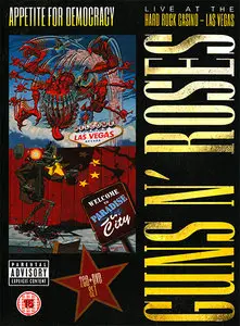 Guns N' Roses - Appetite For Democracy (Live At The Hard Rock Casino - Las Vegas) (2014, 2CD)