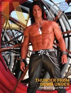 Las Vegas Magazine, August 16 2009 (US)
