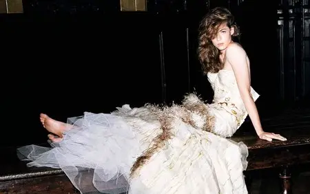 Rosie Tapner by Angelo Pennetta for Salt Fall 2012