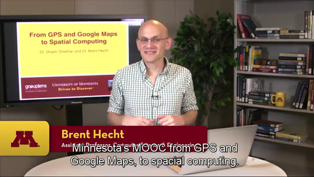 Coursera - From GPS and Google Maps to Spatial Computing, University of Minnesota