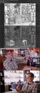 Sketching Interiors: Structure, Detail & Play