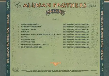 Allman Brothers Band - Dreams
