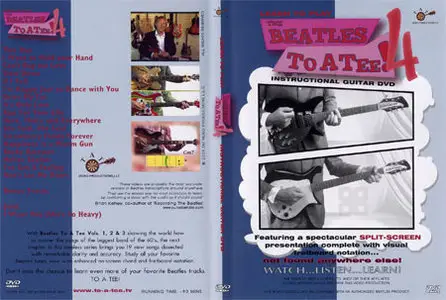 Learn To Play The Beatles - To A Tee! Volume 4 [repost]