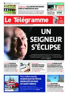 Le Télégramme Auray – 19 mai 2020