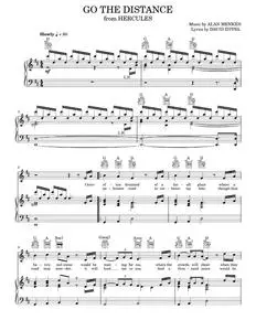 Go the distance - Michael Bolton (Piano-Vocal-Guitar)