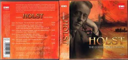 Holst - The Collector's Edition (2012) (6CD Box Set) {EMI Classics} (REPOST)