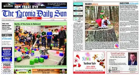 The Laconia Daily Sun – December 17, 2019