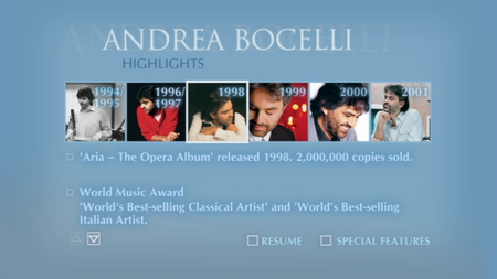 Andrea Bocelli - Tuscan Skies (2001)