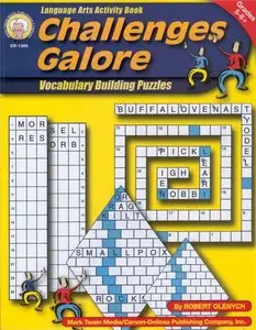 Challenges Galore: Vocabulary Building Puzzles